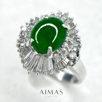 楽天市場】翡翠 リング（カラット数1.0 ～ 1.99ct）（ジュエリー 