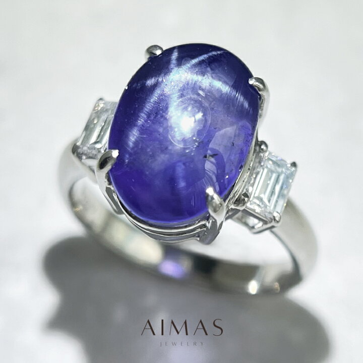 楽天市場】スリランカ産ブルースターサファイア 12.3ct リング 16号 