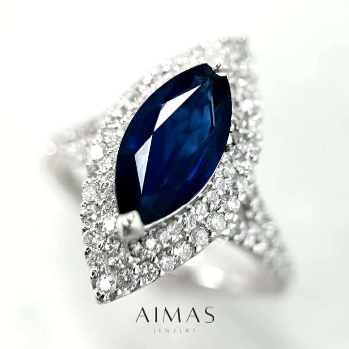 楽天市場】マダガスカル産ロイヤルブルーサファイア 2.39ct リング 