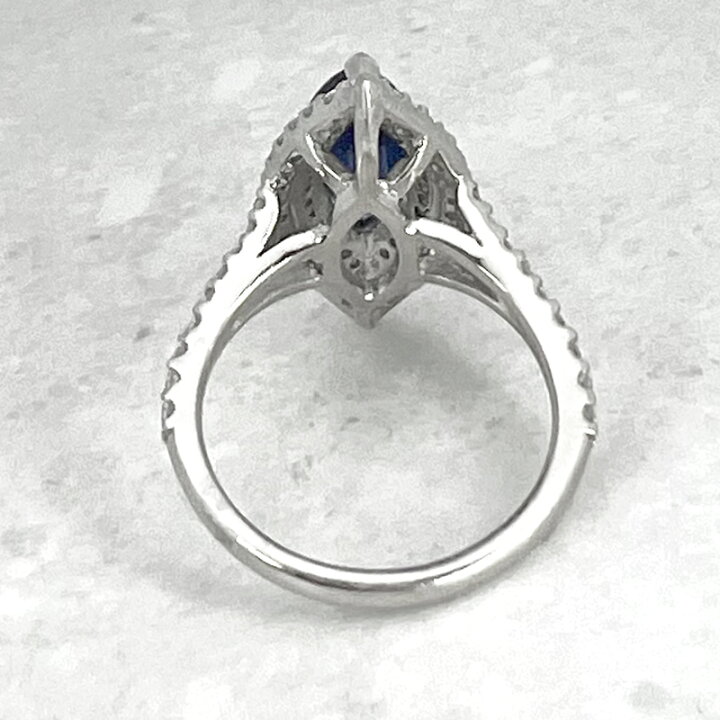 楽天市場】マダガスカル産ロイヤルブルーサファイア 2.39ct リング 