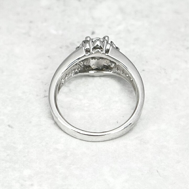 楽天市場】ダイヤモンド 0.528ct(D VS2) リング 12号 PT900 プラチナ 