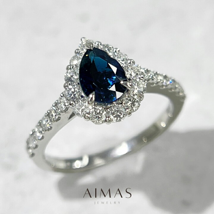 楽天市場】インディコライトトルマリン 0.85ct リング 12号 PT900 