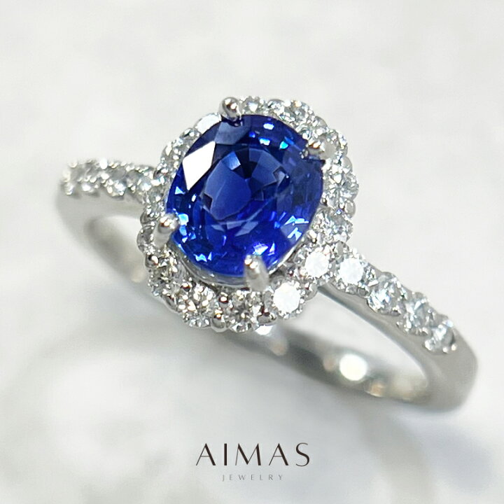 楽天市場】【ｾｰﾙ】ロイヤルブルーサファイア 1.53ct リング 12号 PT900 