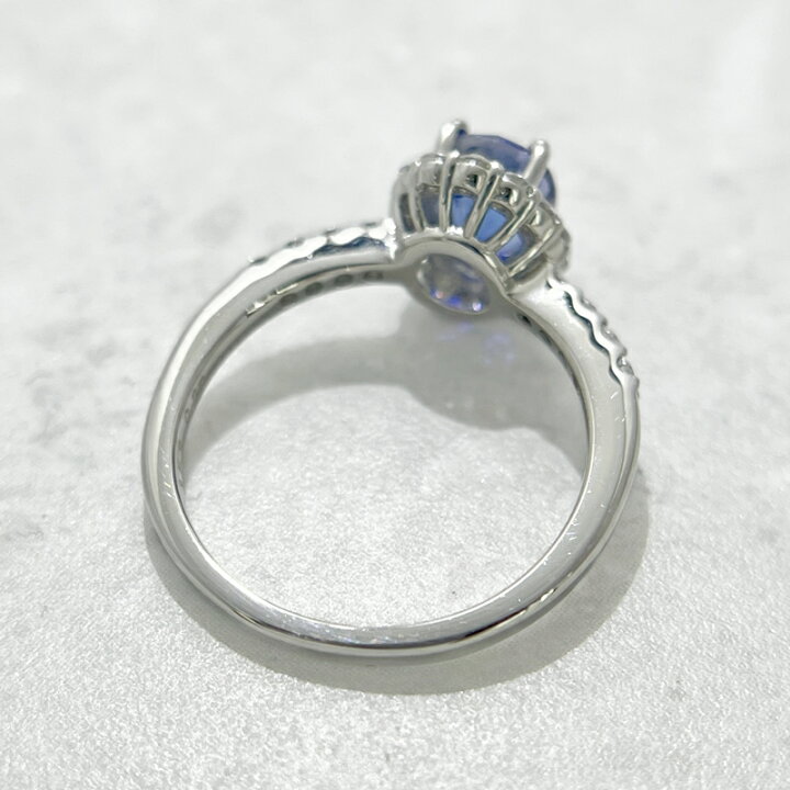 楽天市場】【ｾｰﾙ】ロイヤルブルーサファイア 1.53ct リング 12号 PT900 