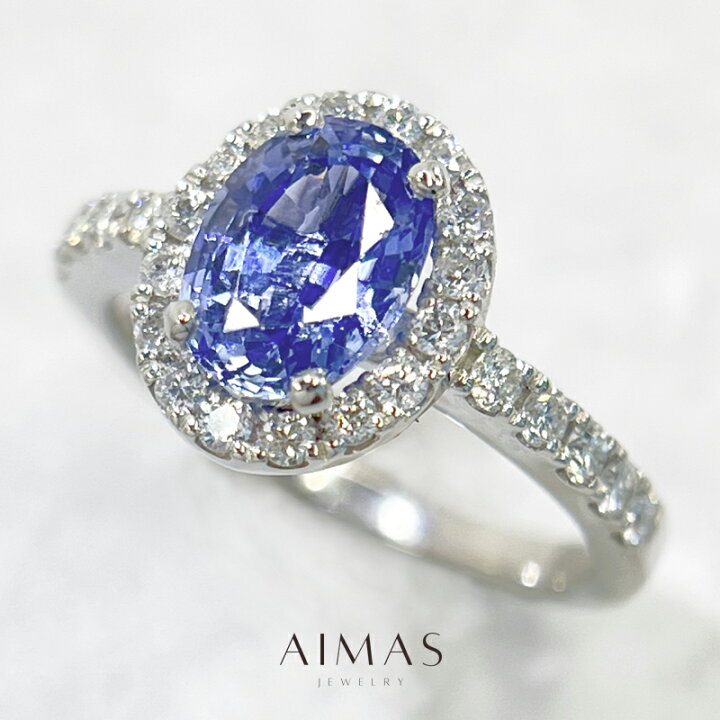 楽天市場】【ｾｰﾙ】ブルーサファイア 1.854ct リング 11号 PT900 