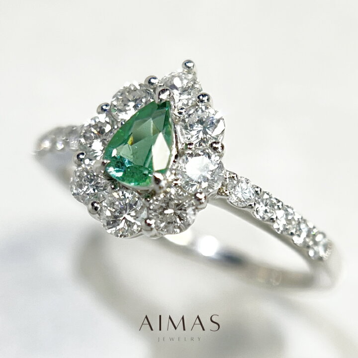 楽天市場】【ｾｰﾙ】ブラジル産パライバトルマリン 0.25ct リング 12号 
