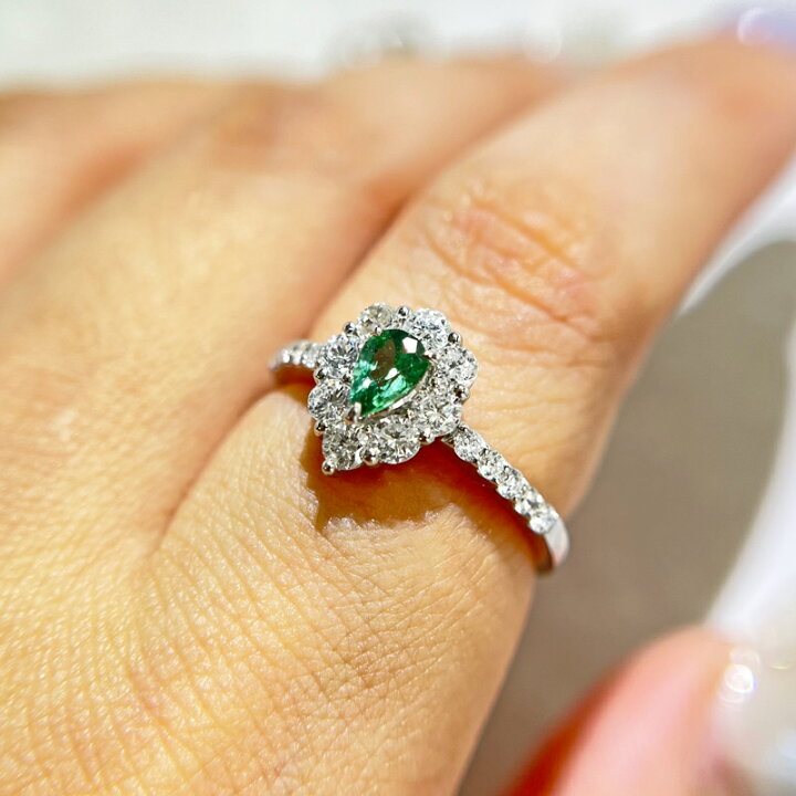 楽天市場】【ｾｰﾙ】ブラジル産パライバトルマリン 0.25ct リング 12号 