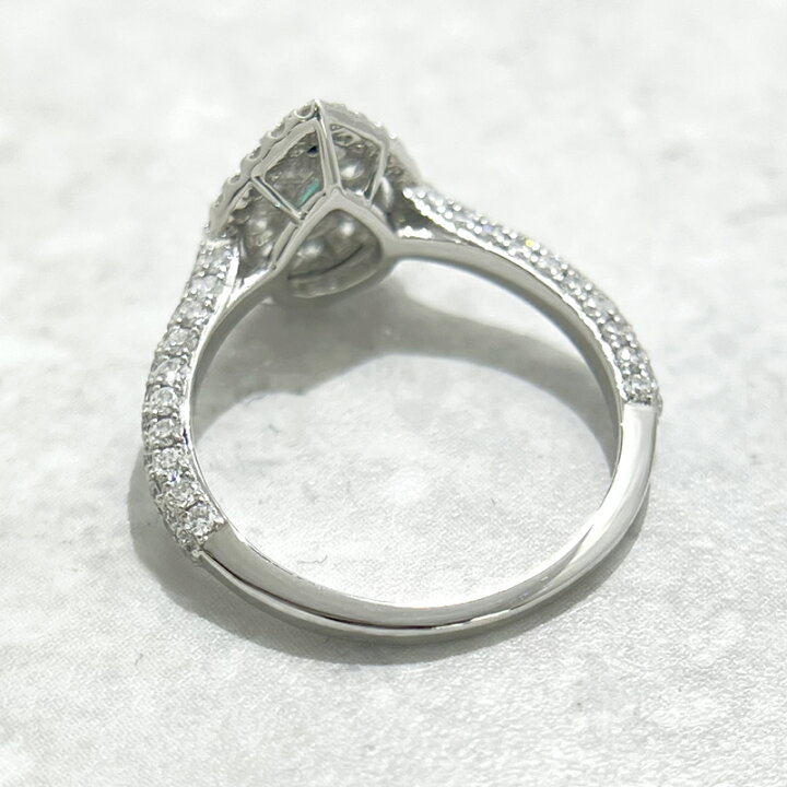楽天市場】【ｾｰﾙ】ブラジル産パライバトルマリン 0.24ct リング 12号 