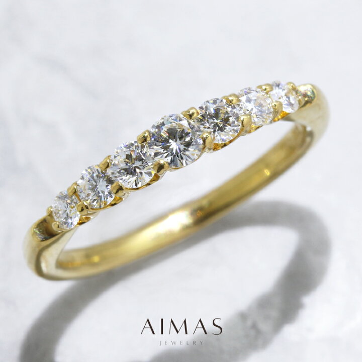 楽天市場】【MONNICKENDAM】モニッケンダム 0.5ct リング 14号 K18KG 