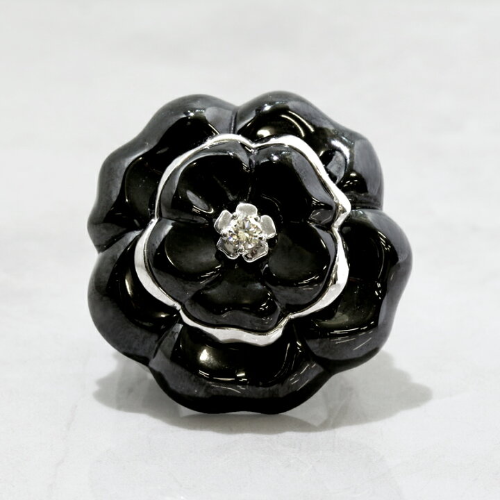 楽天市場】【ｾｰﾙ】【CHANEL】シャネル ダイヤモンド 1P カメリア 