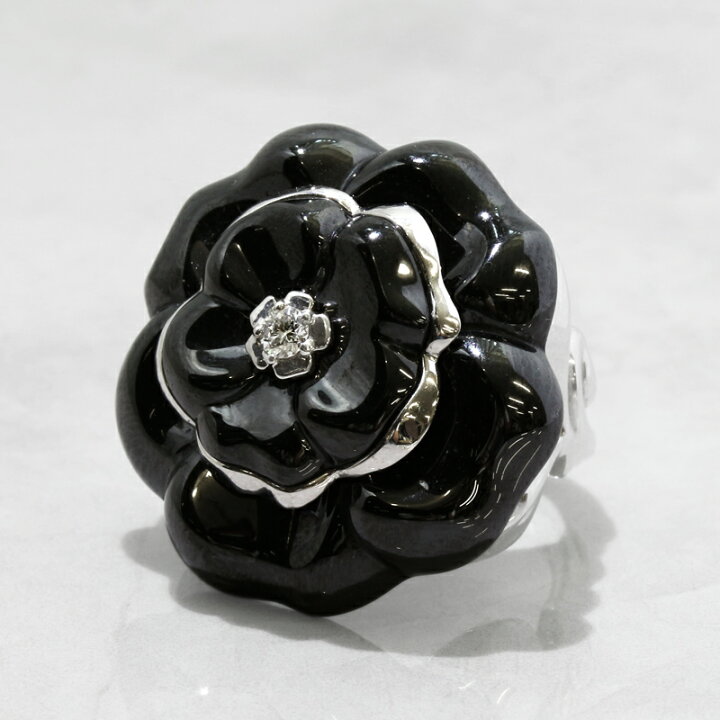 楽天市場】【ｾｰﾙ】【CHANEL】シャネル ダイヤモンド 1P カメリア 