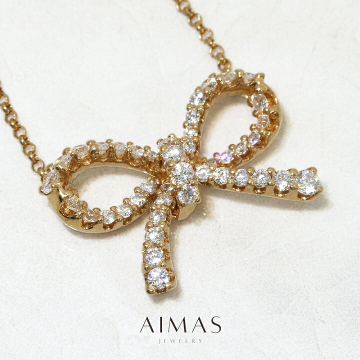 楽天市場】【CHARMY】チャーミー ダイヤモンド 0.55ct ネックレス 