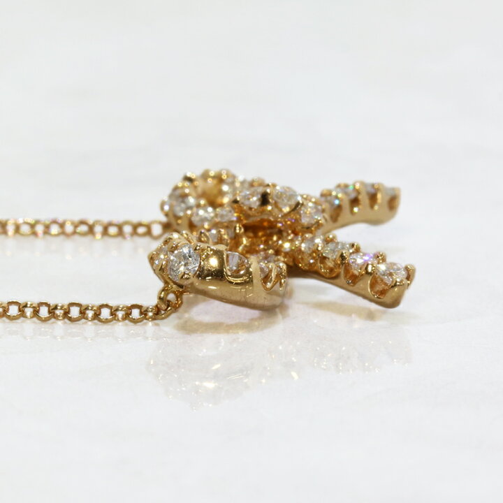 楽天市場】【CHARMY】チャーミー ダイヤモンド 0.55ct ネックレス 