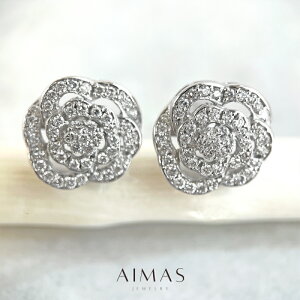 _Ch 0.5ct/0.5ct sAX K18WG zCgS[h 18 _CsAX t[`[t  fC[ ig 蕨 Mtg v[g 4a  yVizyWG[zy
