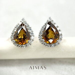 �X�t�F�[�� 2.285ct/1.995ct �s�A�X PT900 �v���`�i �_�C����芪�� �w�C���[ �X�t�F�[���s�A�X �y�A�V�F�C�v �e�B�A�h���b�v �� ������ �M�t�g �v���[���g ���蕨 �ق�2ct 2ct�A�b�v 7���a���� ��