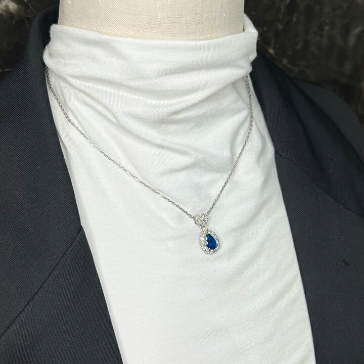 楽天市場】アフガナイト 0.765ct ネックレス PT900/850 プラチナ 