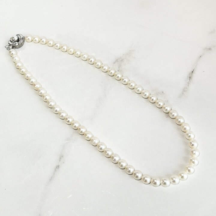 楽天市場】【TASAKI】田崎真珠 タサキ アコヤ真珠 約7.0mm-7.5mm 