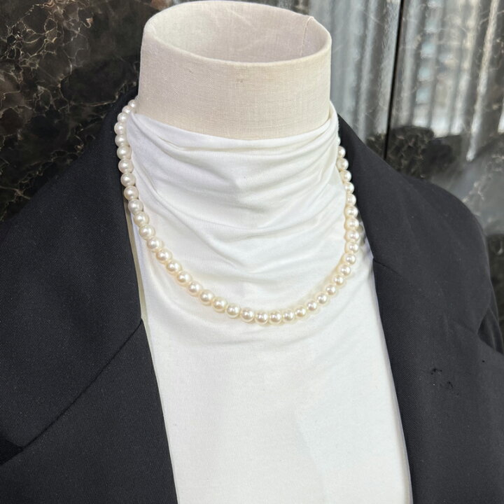 楽天市場】【TASAKI】田崎真珠 タサキ アコヤ真珠 約7.0mm-7.5mm 