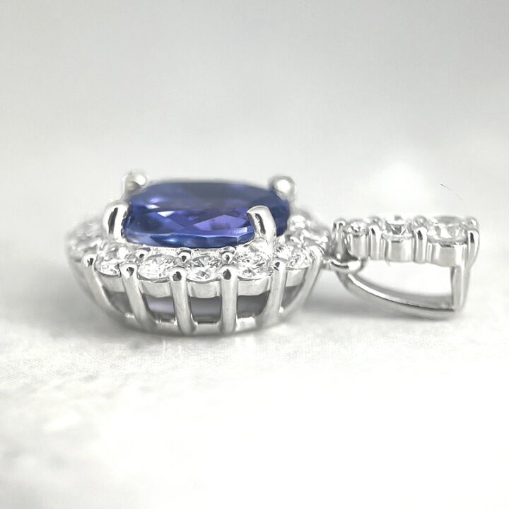 楽天市場】【ｾｰﾙ】非加熱ブルーサファイア 1.488ct ペンダントトップ 