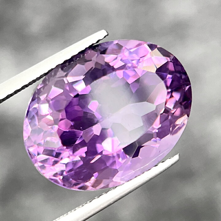 楽天市場】【ｾｰﾙ】アメジスト 13.77ct ルース ◇ オーバルカット 楕円 