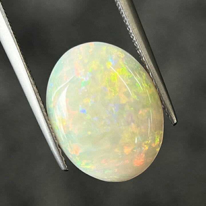 ポリッシュ/オーバルカボション/オパールルース8.33ct