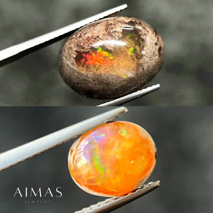 楽天市場】【2点セット】カンテラオパール 計13.39ct ルース 
