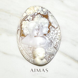 VFJI tREobeB[ Franco Battilloro JIEfBEor[m Cameo di Bambino C^A  t[ |p  ΁y[X zyiւ̃I[_[H