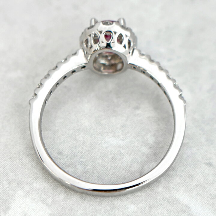 楽天市場】【ｾｰﾙ】インペリアルトパーズ 0.57ct リング 11号 PT900 