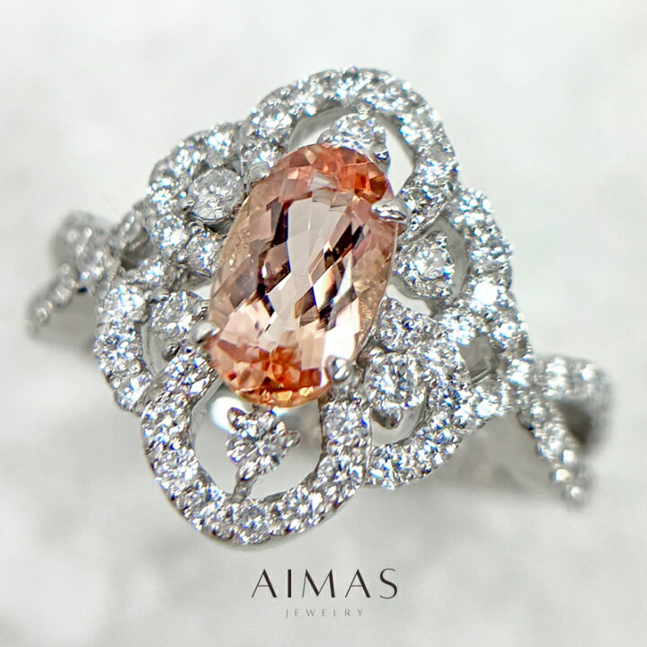 楽天市場】【ｾｰﾙ】インペリアルトパーズ 1.38ct リング 13.5号 PT900 