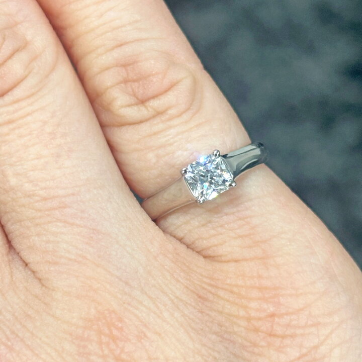 楽天市場】【Tiffany&Co.】ティファニー ルシダ ダイヤモンド 0.56ct 