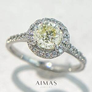 CG[_Ch 1.014ct(UNDER S LIGHT YELLOW I-1 FAIR) O 13 PT900 v`i w _C芪 wC[ _CO Mtg v[g 1ctAbv 4a \[eBO  