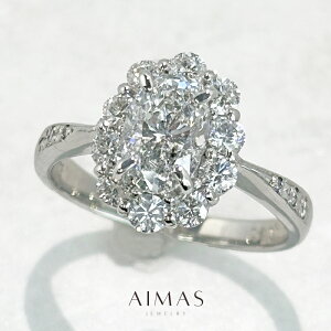 _Ch 1.02ct(G I-2) O 12 PT900 v`i w _C芪 wC[ _CO t[  Mtg v[g 1ctAbv 4a \[eBO  yVizyW