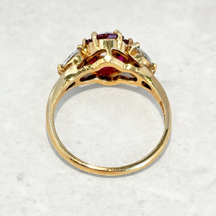 楽天市場】【Queen】クィーン 平和堂(HCO) ダイヤモンド リング 9号 