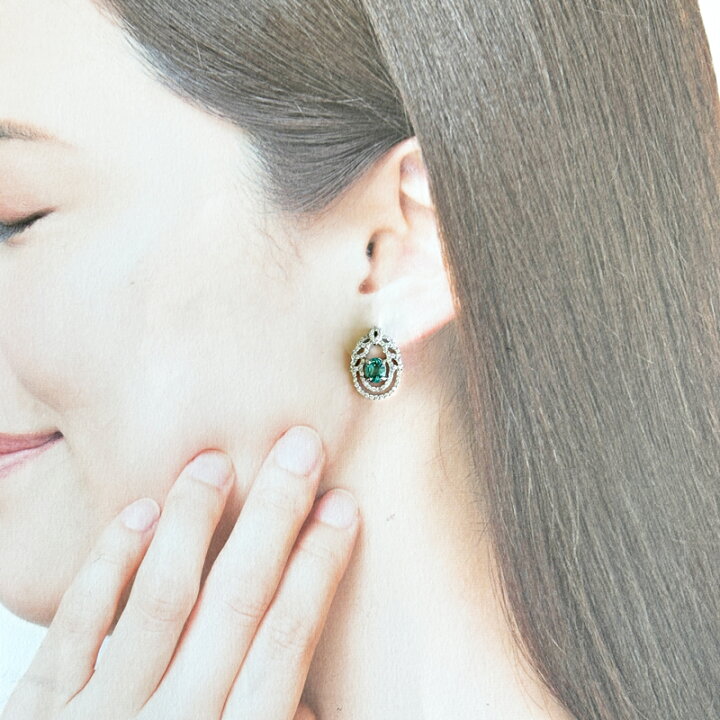楽天市場】【ｾｰﾙ】グランディディエライト 0.662ct/0.619ct ピアス 