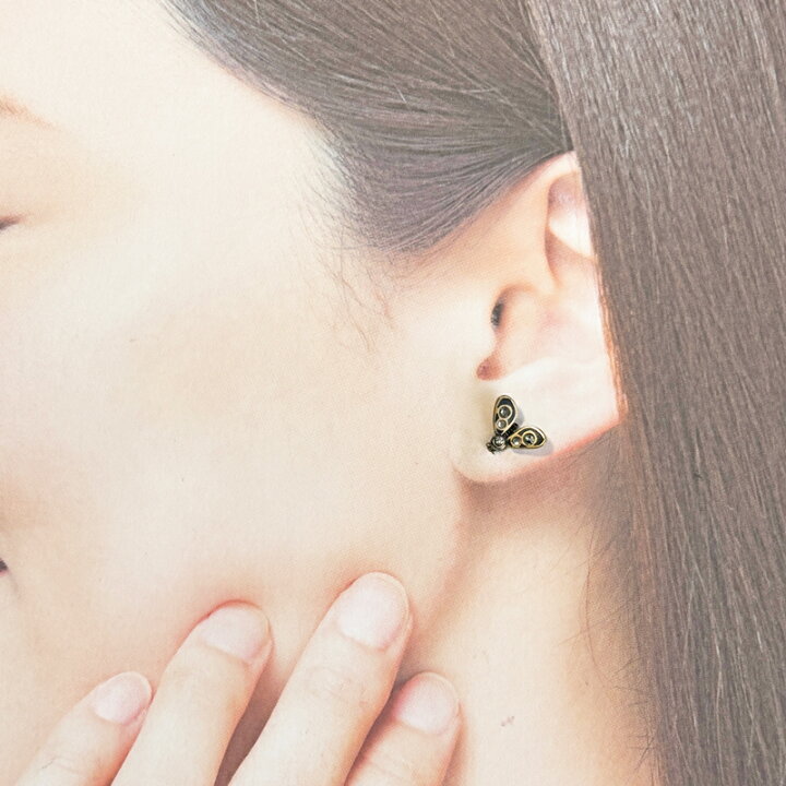 楽天市場】【Dior】ディオール JADIOR BEE シングルピアス 片耳用 ハチ 