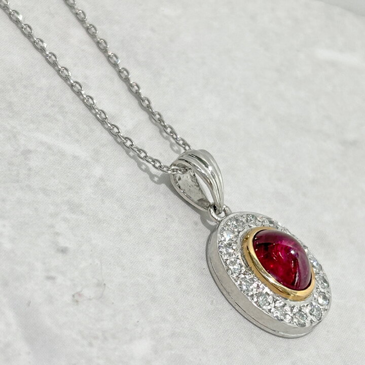 楽天市場】【TASAKI】田崎真珠 タサキ ルビー 1.2ct ネックレス PT900 