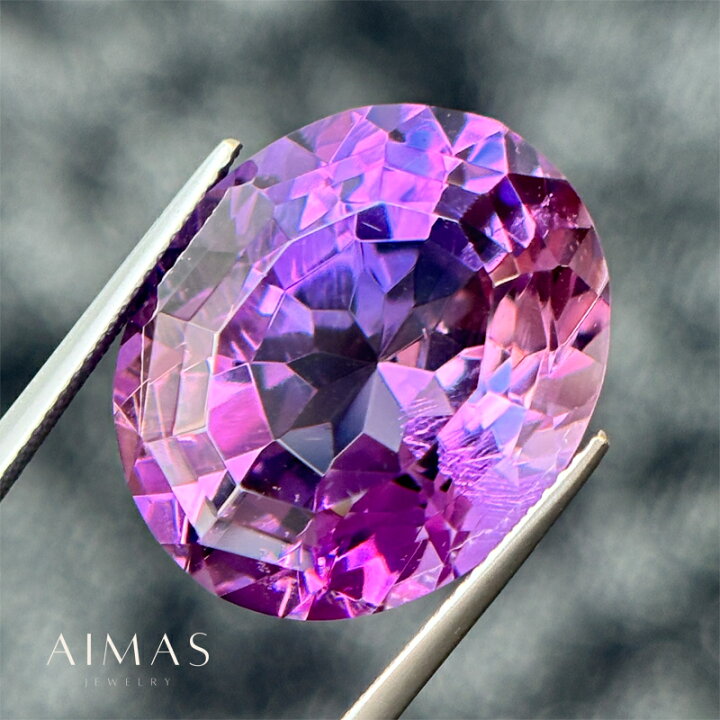 楽天市場】アメジスト 22.92ct ルース ◇ オーバルカット アメシスト 