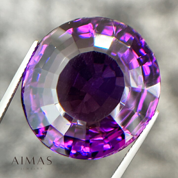 楽天市場】アメジスト 51.34ct ルース ◇ オーバルカット アメシスト