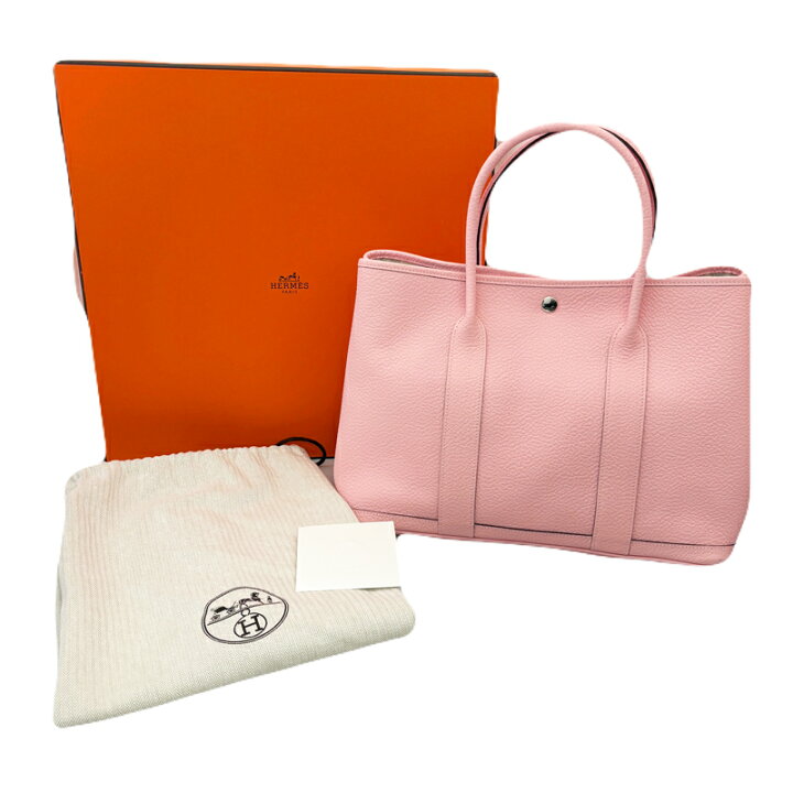 楽天市場】【HERMES】エルメス ガーデンパーティ 36 PM ハンドバッグ 