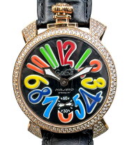 楽天市場】gaga milano ガガ ミラノ マヌアーレ 48mm ブラジル 