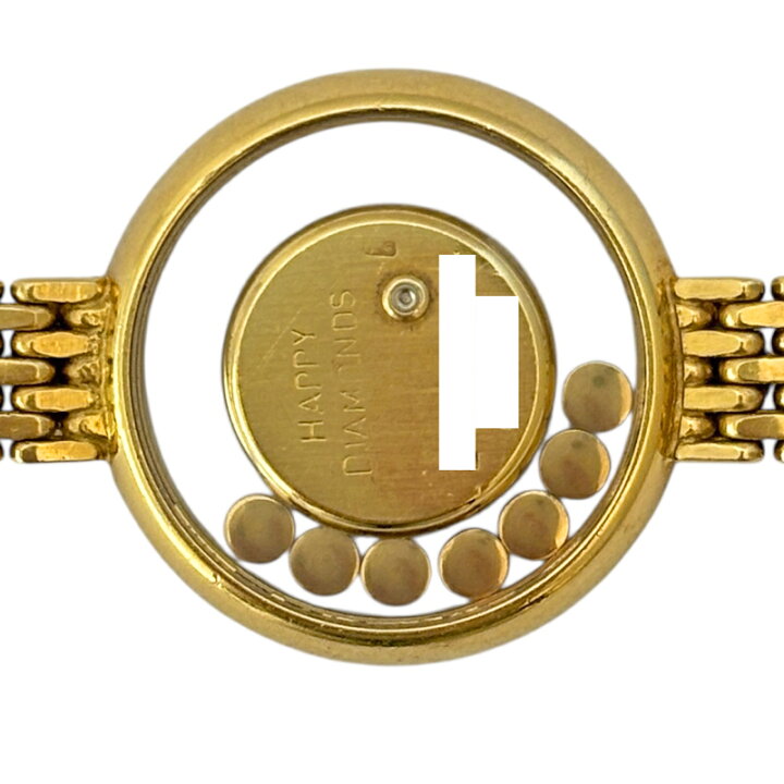 楽天市場】【Chopard】ショパール ハッピーダイヤモンド 腕時計 K18YG 