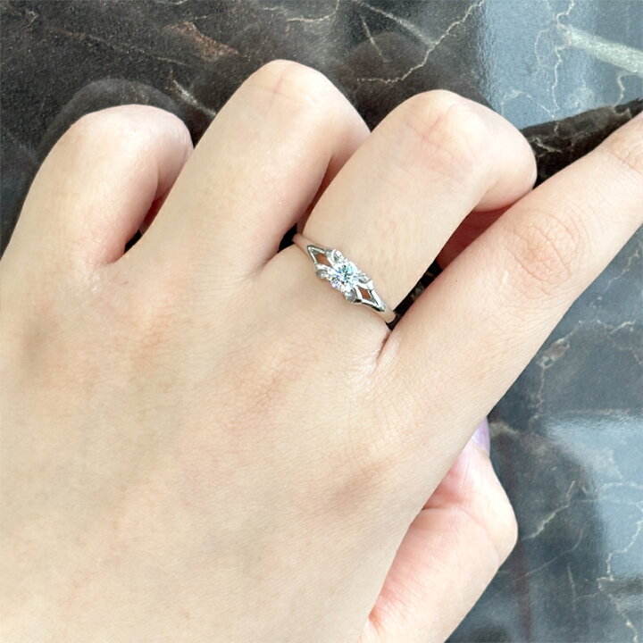 楽天市場】【MIKIMOTO】ミキモト ダイヤモンド 0.25ct ソリティア 