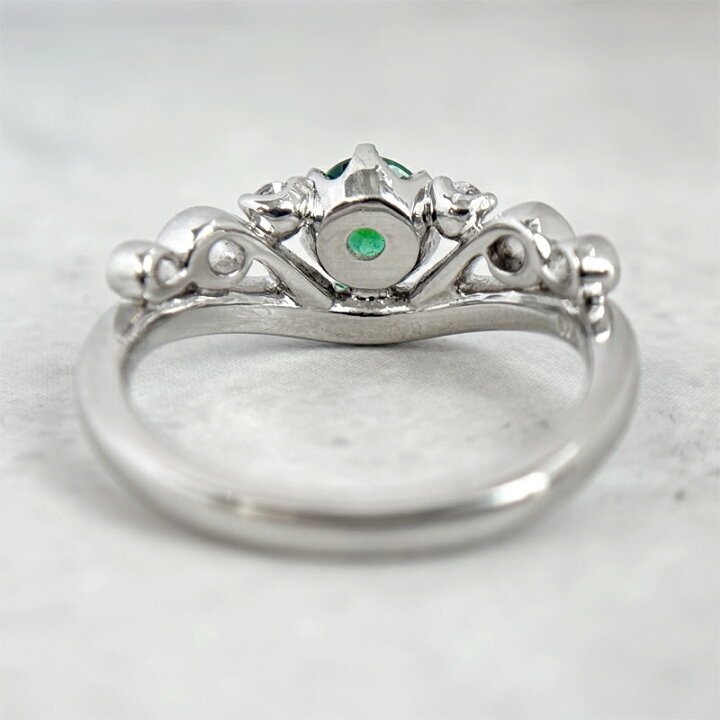 楽天市場】【LUZIR】ルジール パライバトルマリン 0.316ct リング 7.5 
