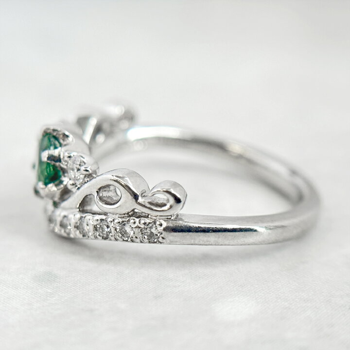 楽天市場】【LUZIR】ルジール パライバトルマリン 0.316ct リング 7.5 
