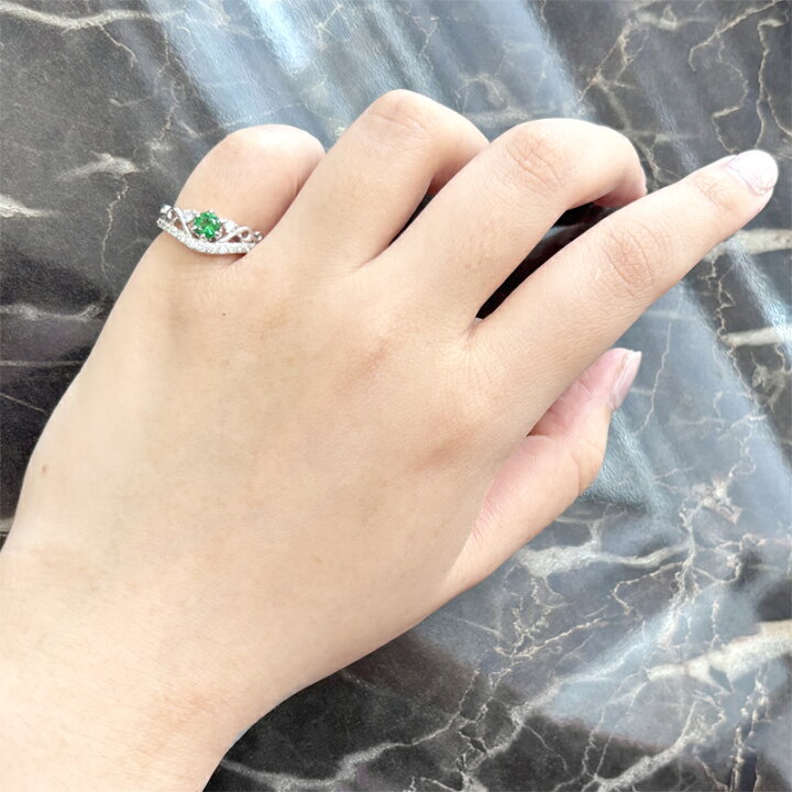 楽天市場】【LUZIR】ルジール パライバトルマリン 0.316ct リング 7.5 