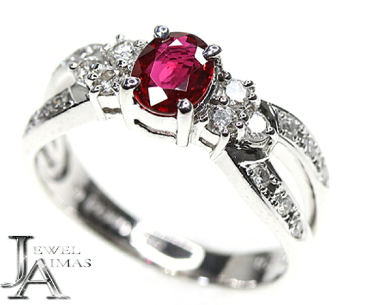 楽天市場】【TASAKI】タサキ ルビー 0.6ct ダイヤモンド 0.28ct リング 