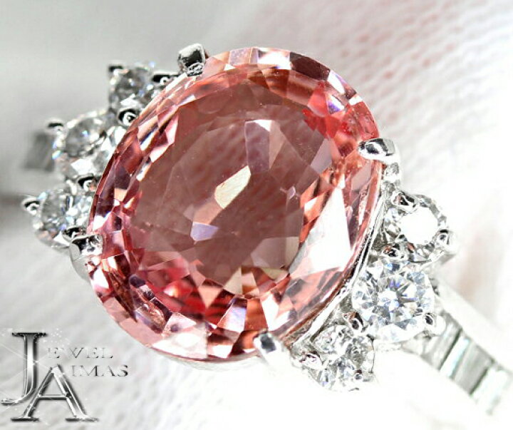 楽天市場】パパラチアサファイア パパラチャサファイア 3.86ct 
