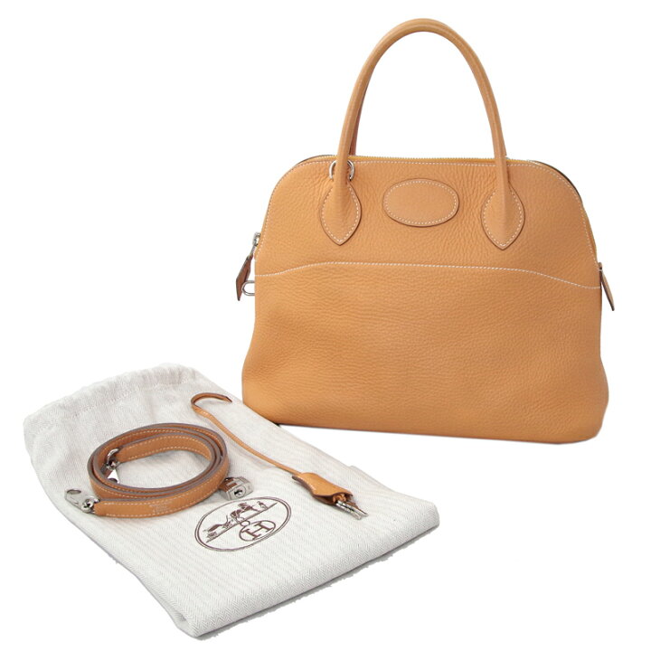 楽天市場】【HERMES】エルメス ボリード 31 ハンド ショルダー バッグ  