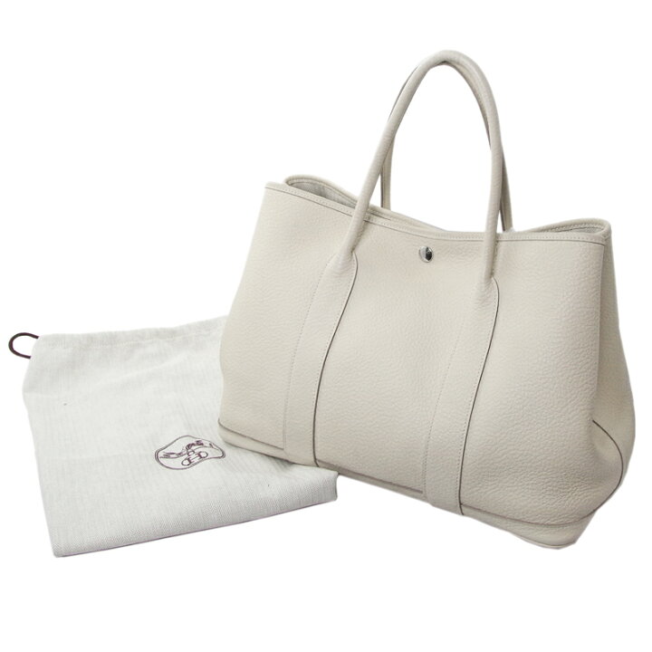 楽天市場】【HERMES】エルメス ガーデンパーティ 36 PM ハンド バッグ 