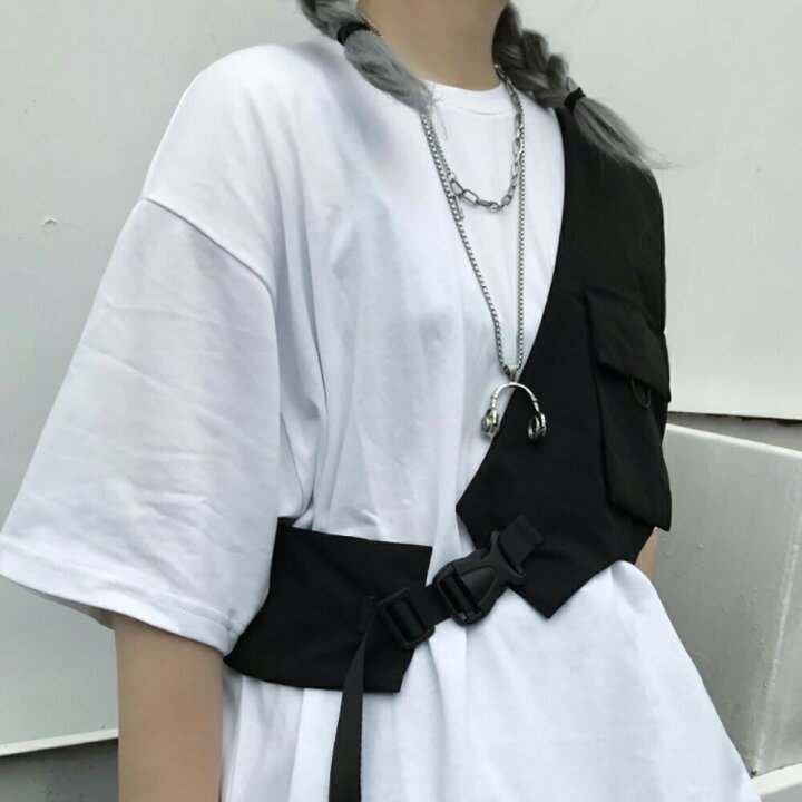 楽天市場 フィッシングベスト ーver3ー 黒 片側 アシンメトリー 左右非対称 おしゃれ レディース メンズ ベスト 無地 多ポケット 多機能 便利 収納 ポケット 機能性 釣り 渓流 登山 アウトドア キャンプ 作業着 作業服 ブラック Aio Online Store